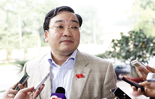 Phó thủ tướng Hoàng Trung Hải - Ảnh: Ngọc Thắng