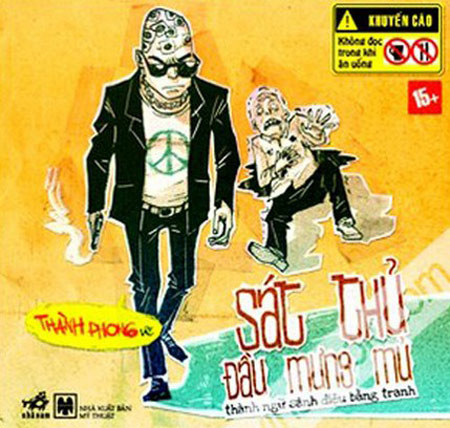 Bìa sách "Sát thủ đầu mưng mủ".