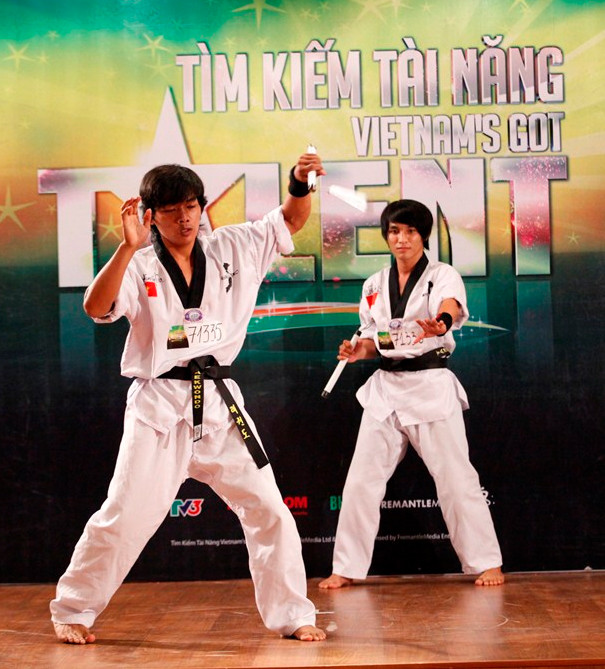 Trình diễn võ thuật Trình diễn võ thuật