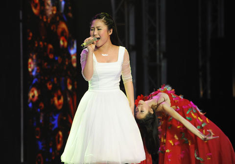 Thí sinh Hương Tràm