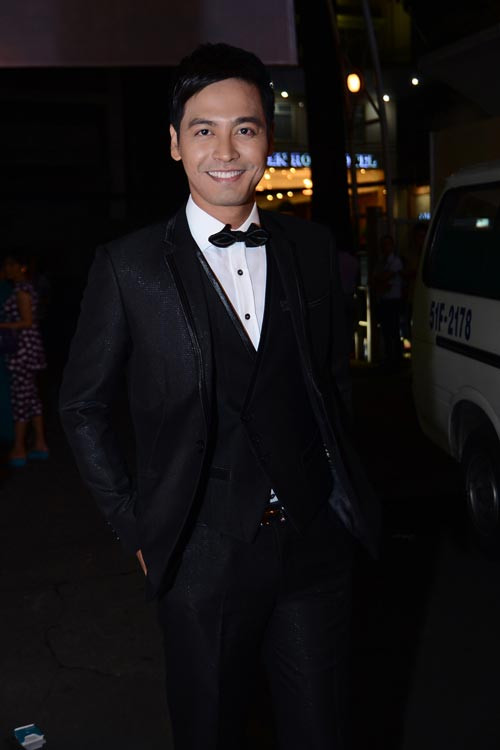 MC Phan Anh trước đêm diễn MC Phan Anh trước đêm diễn