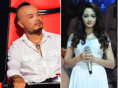 Trần Lập và Bảo Anh trở thành "tâm bão" Trần Lập và Bảo Anh trở thành "tâm bão"