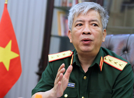 Thượng tướng Nguyễn Chí Vịnh (ảnh minh hoạ: VNE) Thượng tướng Nguyễn Chí Vịnh (ảnh minh hoạ: VNE)