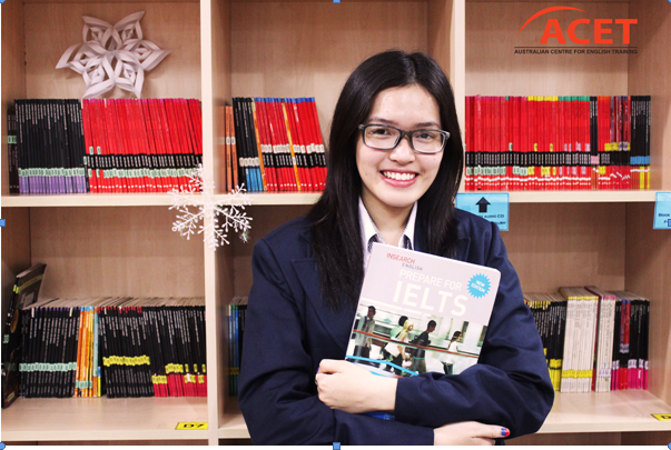 Ngô Thanh Vân tại Thư viện của ACET