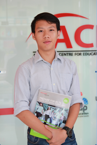 Hồ Gia Thịnh (IELTS 8.0).