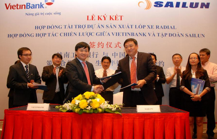 VietinBank hợp tác với nhiều đối tác lớn, uy tín