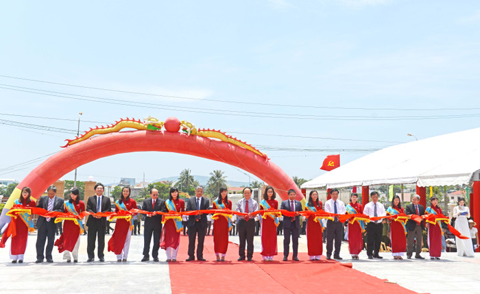 Lễ cắt băng khánh thành công trình nâng cấp NTLS TP.Quy Nhơn. Lễ cắt băng khánh thành công trình nâng cấp NTLS TP.Quy Nhơn.