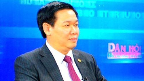 Bộ trưởng Bộ Tài chính Vương Đình Huệ Bộ trưởng Bộ Tài chính Vương Đình Huệ