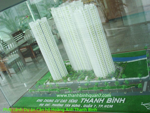 Phối cảnh dự án Thanh Bình