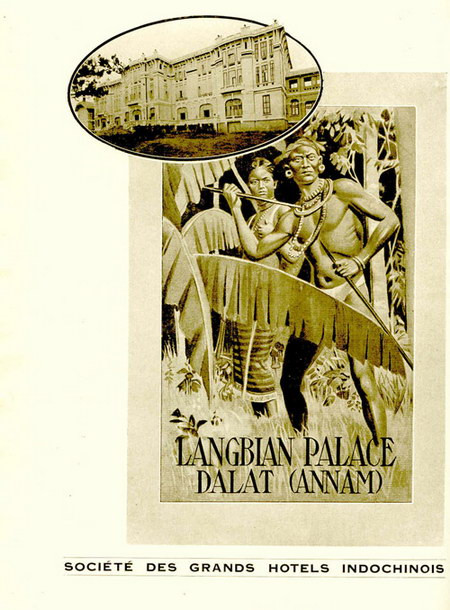 Quảng cáo cho khách sạn Cung điện Langbian ở Đà Lạt. Quảng cáo cho khách sạn Cung điện Langbian ở Đà Lạt.