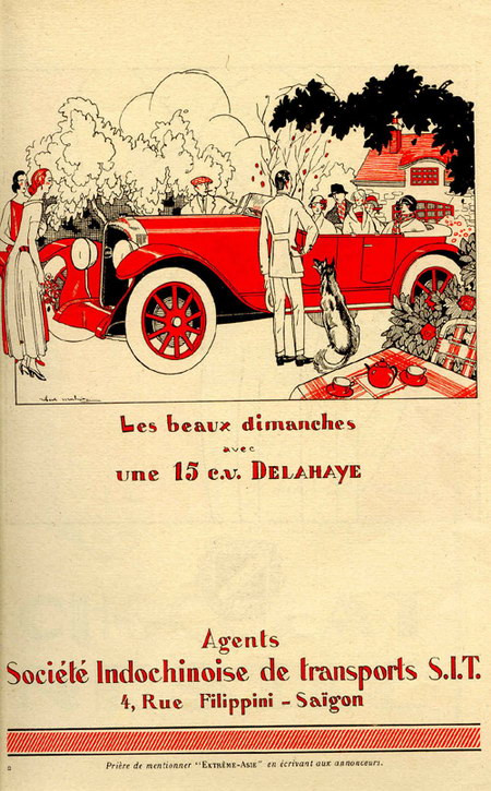 "Siêu xe" thời thuộc địa. "Siêu xe" thời thuộc địa.