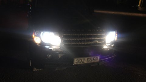 Range Rover – dòng xe sang trọng bạc tỷ cũng đã có mặt ở Hà Tĩnh.