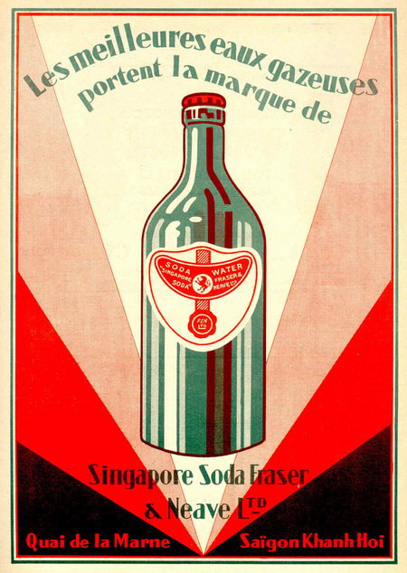 Nước ngọt đóng chai là một đồ uống phổ biến trong xã hội thuộc địa. Nước ngọt đóng chai là một đồ uống phổ biến trong xã hội thuộc địa.