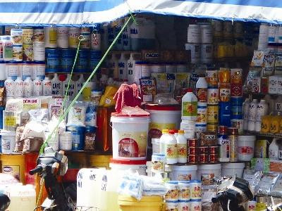 "Thánh địa hóa chất" tại chợ Kim Biên có thể biến những thứ không phải cà phê thành cà phê thơm ngon. Ảnh minh họa. "Thánh địa hóa chất" tại chợ Kim Biên có thể biến những thứ không phải cà phê thành cà phê thơm ngon. Ảnh minh họa.