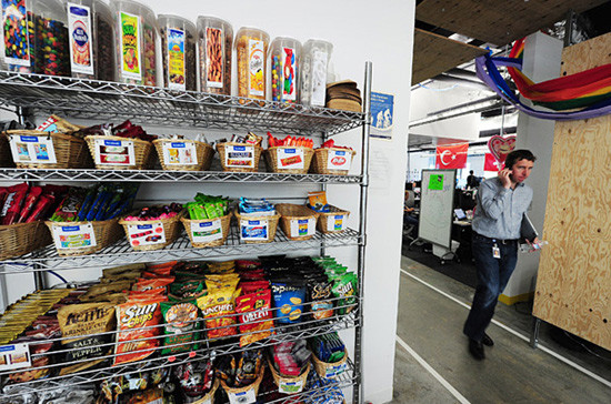 Quầy đồ ăn ngọt dành cho những ai không sợ hàm lượng đường trong máu vượt quá tầm kiểm soát.