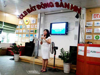 Phan Thị Bích Hằng nói về thị trường địa ốc.