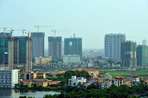 Nhiều căn hộ cao cấp tiếp tục giảm giá vài trăm đôla so với cuối năm ngoái. Ảnh: Hoàng Hà Nhiều căn hộ cao cấp tiếp tục giảm giá vài trăm đôla so với cuối năm ngoái. Ảnh: Hoàng Hà