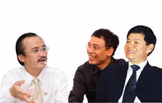 Từ trái sang: ông Võ Quốc Thắng (Đồng Tâm), ông Đỗ Anh Tú (Diana), ông Trần Bá Dương (Trường Hải). Từ trái sang: ông Võ Quốc Thắng (Đồng Tâm), ông Đỗ Anh Tú (Diana), ông Trần Bá Dương (Trường Hải). Từ trái sang: ông Võ Quốc Thắng (Đồng Tâm), ông Đỗ Anh Tú (Diana), ông Trần Bá Dương (Trường Hải). Từ trái sang: ông Võ Quốc Thắng (Đồng Tâm), ông Đỗ Anh Tú (Diana), ông Trần Bá Dương (Trường Hải).