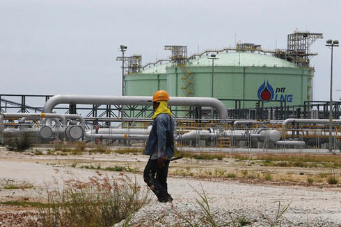 PTT sẽ góp 1/3 vốn cho dự án bằng nguồn tự có. Ảnh: WSJ PTT sẽ góp 1/3 vốn cho dự án bằng nguồn tự có. Ảnh: WSJ