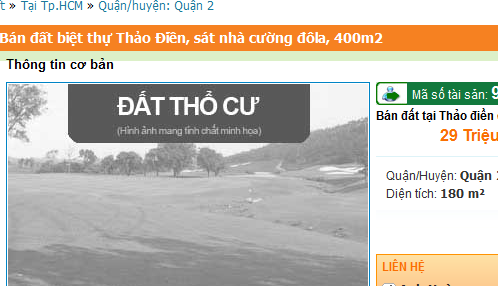 Những thông tin thế này xuất hiện nhan nhản trên các trang mạng về giao dịch BĐS. Những thông tin thế này xuất hiện nhan nhản trên các trang mạng về giao dịch BĐS.