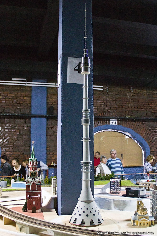 Các công trình kiến trúc ở thủ đô Moscow, Nga