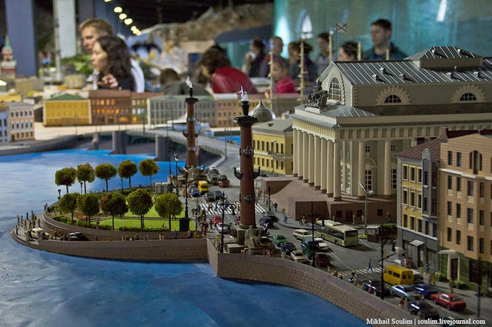 Các công trình kiến trúc ở thủ đô Moscow, Nga