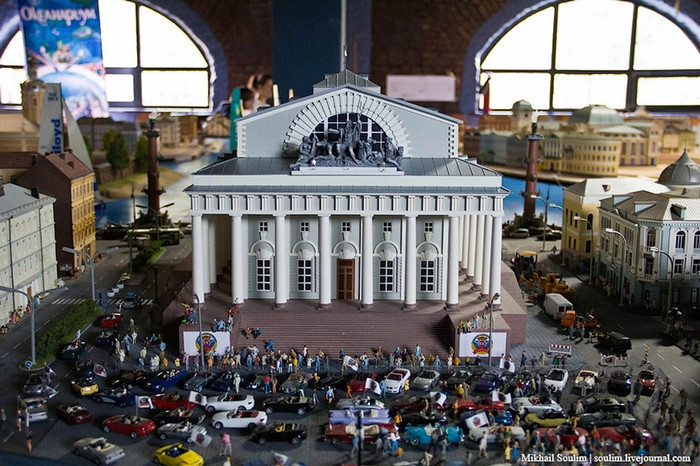 Các công trình kiến trúc ở thủ đô Moscow, Nga