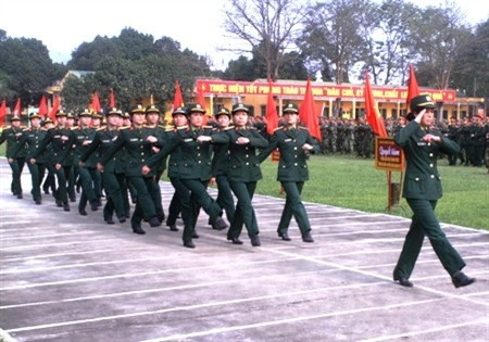 Đây thực sự là những hoạt động thiết thực, ý nghĩa dành tặng cho chị em trong dịp kỷ niệm ngày quốc tế phụ nữ 8-3 năm nay. ẢNH: Khối nữ Lữ đoàn xe tăng 201 duyệt đội ngũ trong lễ ra quân huấn luyện năm 2013 Đây thực sự là những hoạt động thiết thực, ý nghĩa dành tặng cho chị em trong dịp kỷ niệm ngày quốc tế phụ nữ 8-3 năm nay. ẢNH: Khối nữ Lữ đoàn xe tăng 201 duyệt đội ngũ trong lễ ra quân huấn luyện năm 2013