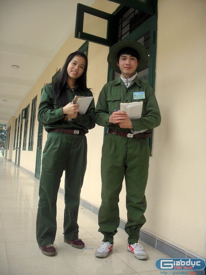 Sự chững chạc, trưởng thành của mỗi chiến sĩ cũng là thành quả của quá trình “tôi thép”. Sự chững chạc, trưởng thành của mỗi chiến sĩ cũng là thành quả của quá trình “tôi thép”.