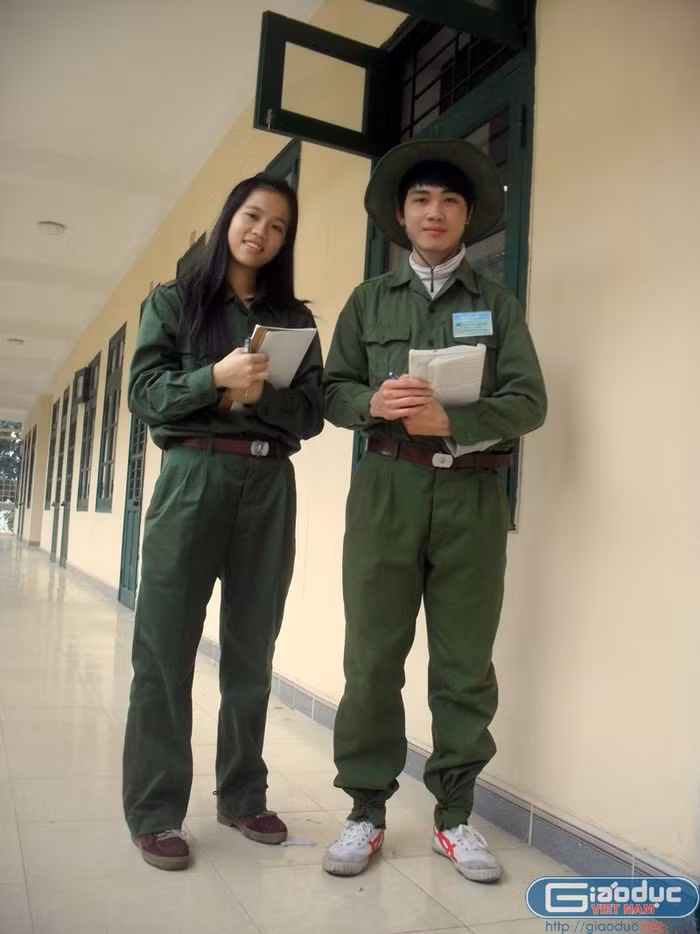 Sự chững chạc, trưởng thành của mỗi chiến sĩ cũng là thành quả của quá trình “tôi thép”.