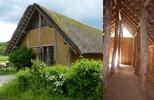 7.000 năm trước đã có những người "có điều kiện" hơn những người khác với những ngôi nhà "khang trang" hơn.