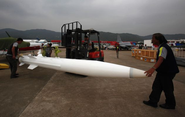 1 loại tên lửa tấn công của Không quân Đài Loan 1 loại tên lửa tấn công của Không quân Đài Loan