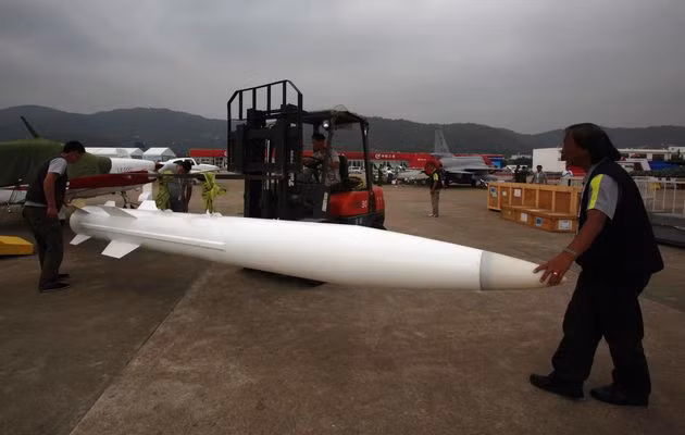 1 loại tên lửa tấn công của Không quân Đài Loan 1 loại tên lửa tấn công của Không quân Đài Loan