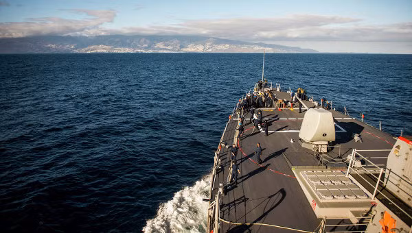 Tàu Mỹ Donald Cook đã hiện diện ở Biển Đen