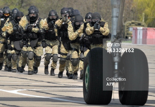 Lực lượng đặc nhiệm Alpha Lực lượng đặc nhiệm Alpha