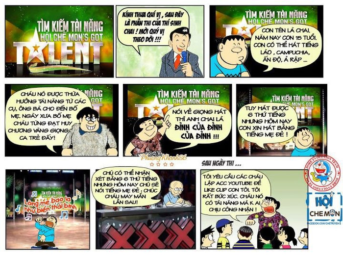 Sự phản đối của bà mẹ ngay lập tức trở thành một scandal lớn của Got Talent mùa giải đầu tiên. Cư dân mạng đồng loạt “ném đá” cô bé hát được 6 thứ tiếng. Mẹ của bé Quỳnh Anh tố cáo Ban tổ chức (cụ thể là 2 MC Quyền Linh và Chi Bảo) đã “đẩy” bà lên sân khấu. Ngay lập tức, Ban tổ chức phản pháo khẳng định: "Vietnam"s Got Talent không hề sử dụng trường hợp của thí sinh Quỳnh Anh để thu hút dư luận. Điều đó được thể hiện rõ trong quá trình cung cấp thông tin về chương trình. Chúng tôi cũng không viết về trường hợp của Quỳnh Anh cũng như không đính kèm hình ảnh và clip phần trình diễn của em trong các thông cáo báo chí trước và sau khi tập 7 được phát sóng." Sự phản đối của bà mẹ ngay lập tức trở thành một scandal lớn của Got Talent mùa giải đầu tiên. Cư dân mạng đồng loạt “ném đá” cô bé hát được 6 thứ tiếng. Mẹ của bé Quỳnh Anh tố cáo Ban tổ chức (cụ thể là 2 MC Quyền Linh và Chi Bảo) đã “đẩy” bà lên sân khấu. Ngay lập tức, Ban tổ chức phản pháo khẳng định: "Vietnam"s Got Talent không hề sử dụng trường hợp của thí sinh Quỳnh Anh để thu hút dư luận. Điều đó được thể hiện rõ trong quá trình cung cấp thông tin về chương trình. Chúng tôi cũng không viết về trường hợp của Quỳnh Anh cũng như không đính kèm hình ảnh và clip phần trình diễn của em trong các thông cáo báo chí trước và sau khi tập 7 được phát sóng."