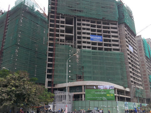 Chung cư Mandarin Garden. Ảnh minh hoạ. Chung cư Mandarin Garden. Ảnh minh hoạ.