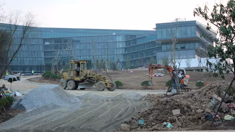 Cận cảnh dự án triệu USD đang 