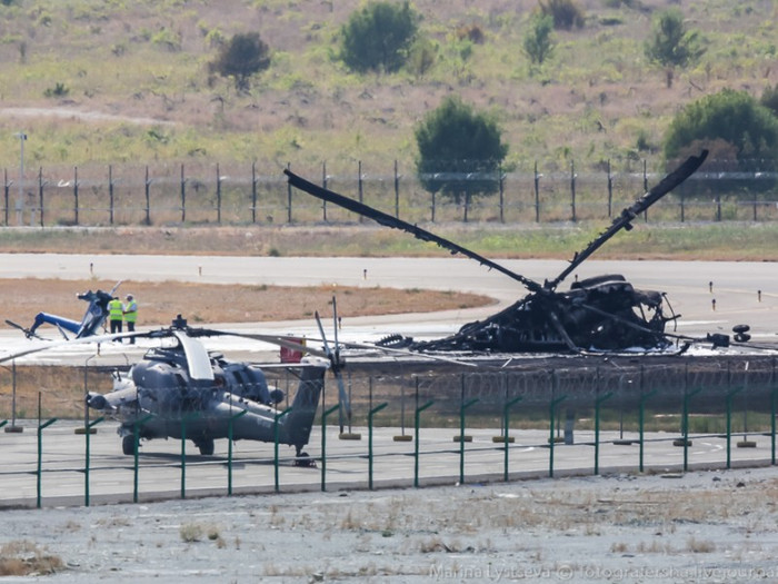 Hiện trường vụ tai nạn