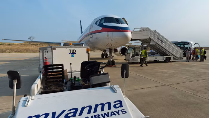 Chiếc Sukhoi Superjet-100 trước khi xảy ra chuyến bay định mệnh