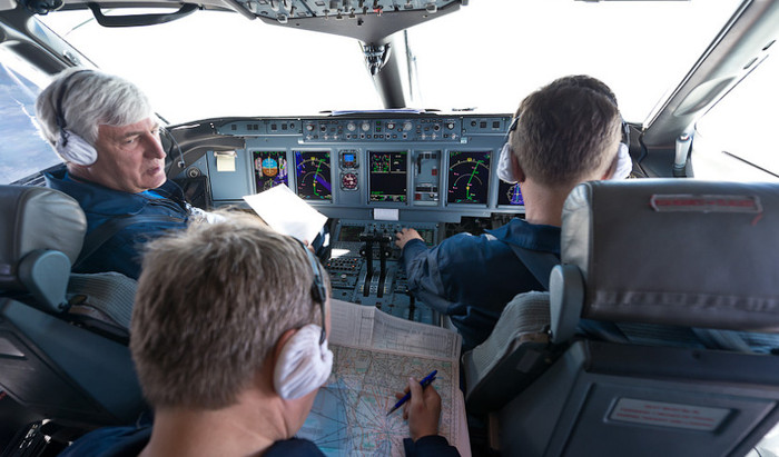 Chiếc Sukhoi Superjet-100 trước khi xảy ra chuyến bay định mệnh