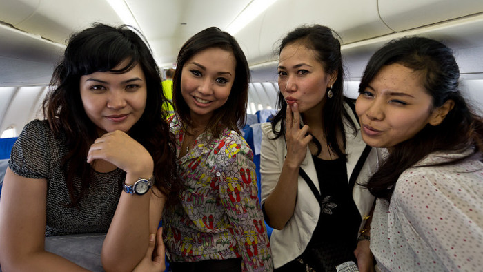 Chiếc Sukhoi Superjet-100 trước khi xảy ra chuyến bay định mệnh