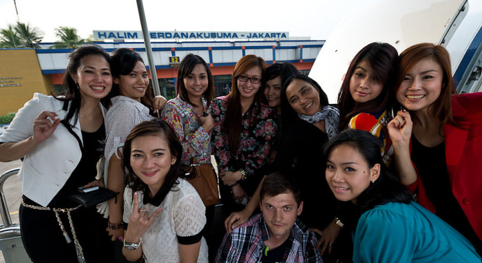 Chiếc Sukhoi Superjet-100 trước khi xảy ra chuyến bay định mệnh