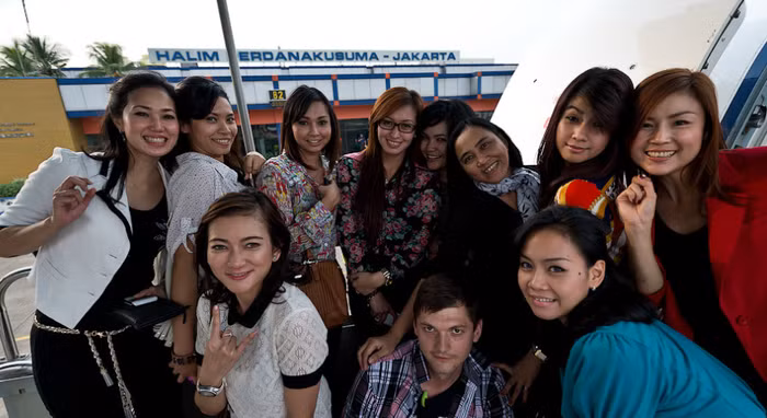 Chiếc Sukhoi Superjet-100 trước khi xảy ra chuyến bay định mệnh