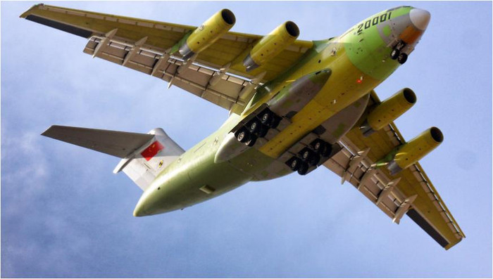 Y-20 do Trung Quốc chế tạo Y-20 do Trung Quốc chế tạo