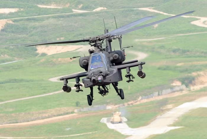 Tập trận bắn đạn thật Mỹ - Hàn Quốc tại Pocheon ngày 1/9/2011.