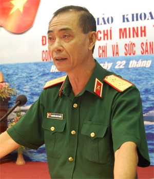 Trung tướng Nguyễn Châu Thanh Trung tướng Nguyễn Châu Thanh