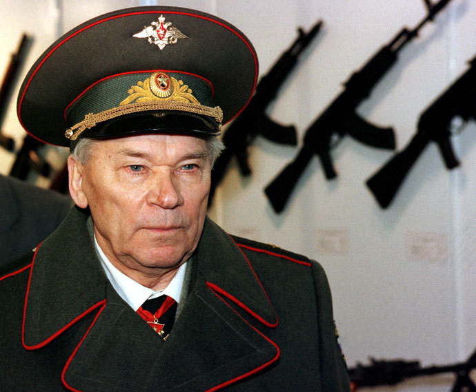 Mikhail Kalashnikov Mikhail Kalashnikov