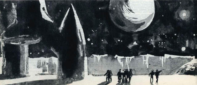 ảnh khoa học viễn tưởng độc đáo của những năm 1950