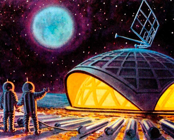 ảnh khoa học viễn tưởng độc đáo của những năm 1950